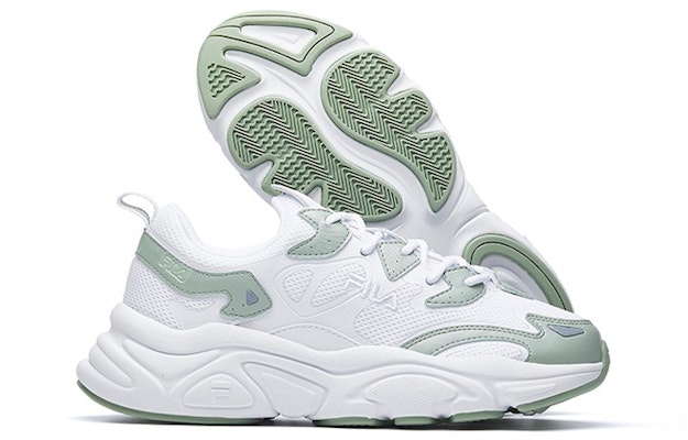 (Women) FILA MARS retro white/green F12W031122FWL Shop (Women) FILA MARS retro white/green F12W031122FWL
