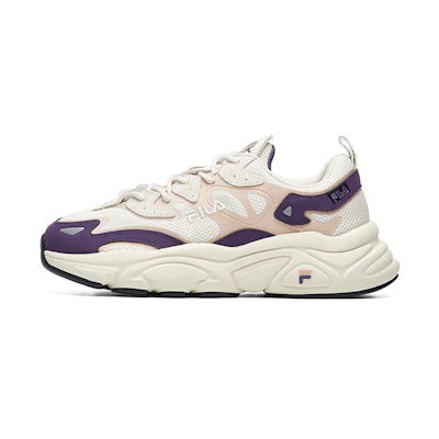 (W) FILA MARS retro White/purple/pink