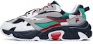 Buy (W) FILA FACETASM Fusion "ラクーン白青" (Rakūn Shiro Ao) T12W234101FWD