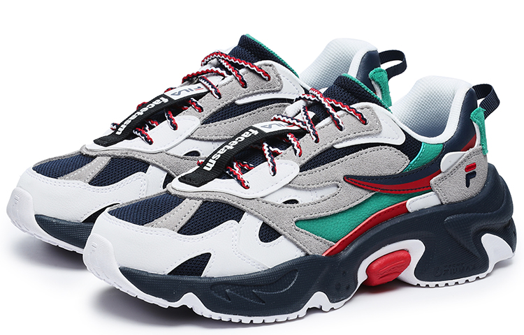 Order (W) FILA FACETASM Fusion "ラクーン白青" (Rakūn Shiro Ao) T12W234101FWD