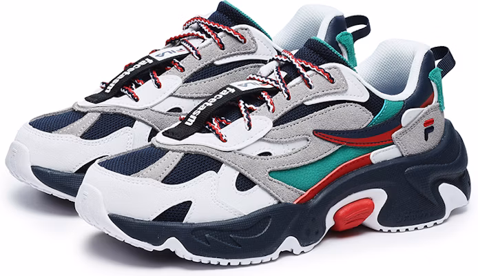 (W) FILA FACETASM Fusion "ラクーン白青" (Rakūn Shiro Ao) T12W234101FWD Order (W) FILA FACETASM Fusion "ラクーン白青" (Rakūn Shiro Ao) T12W234101FWD