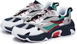 Order (W) FILA FACETASM Fusion "ラクーン白青" (Rakūn Shiro Ao) T12W234101FWD