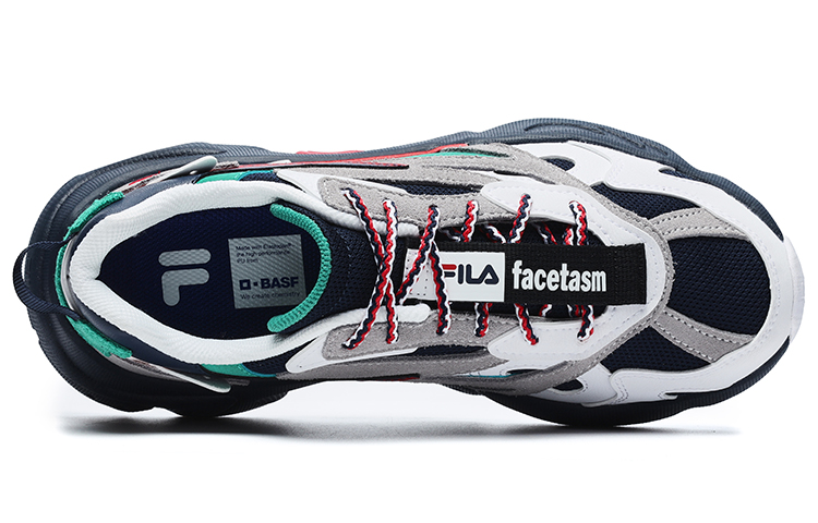 Lookbook (W) FILA FACETASM Fusion "ラクーン白青" (Rakūn Shiro Ao) T12W234101FWD