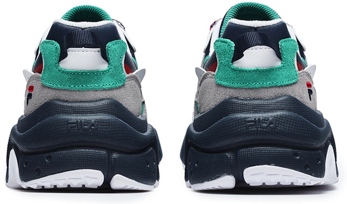 (W) FILA FACETASM Fusion "ラクーン白青" (Rakūn Shiro Ao) T12W234101FWD Shop (W) FILA FACETASM Fusion "ラクーン白青" (Rakūn Shiro Ao) T12W234101FWD