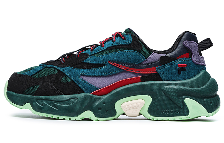 Buy (W) FILA FACETASM コラボ Fusion ラクーン (黒/緑) T12W234101FBB