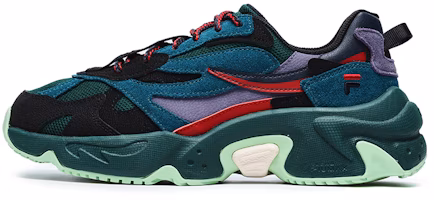 (Women) FILA FACETASM x Fusion Raccoon 'Black Green Shuttle' T12W234101FBB (Women) FILA FACETASM x Fusion Raccoon 'Black Green Shuttle' T12W234101FBB