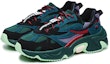 Order (W) FILA FACETASM コラボ Fusion ラクーン (黒/緑) T12W234101FBB