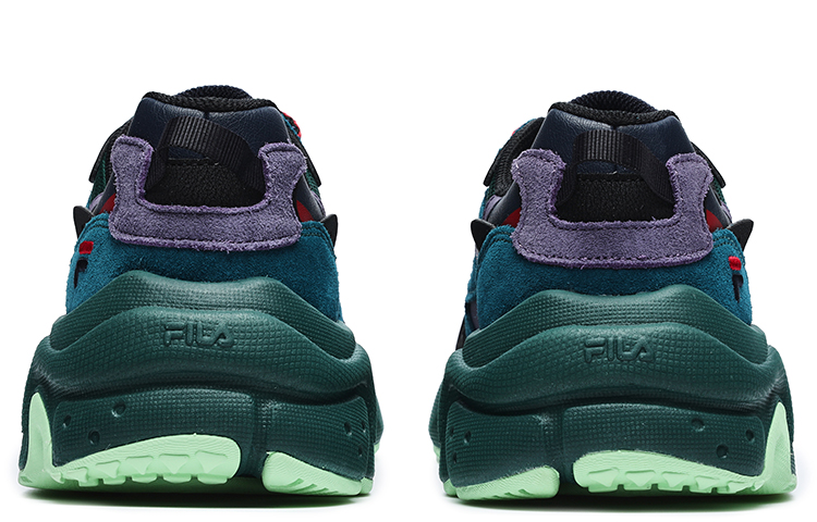 Shop (W) FILA FACETASM コラボ Fusion ラクーン (黒/緑) T12W234101FBB