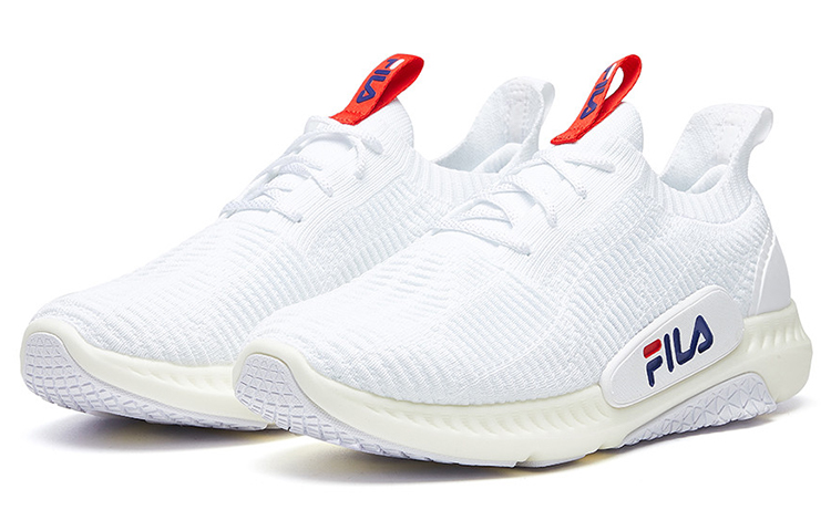 Lookbook (W) FILA Fantastic Low-Top Weiß Sneakers T12W024104FWT