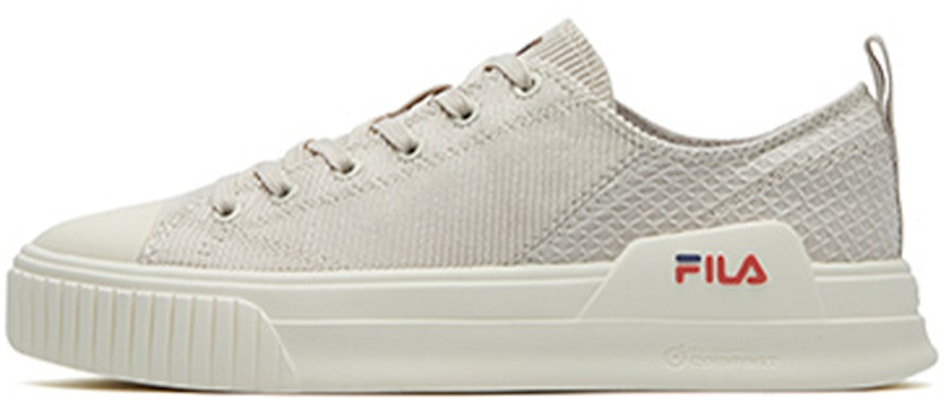 (Women) FILA Fashion Court Low-Top Sneakers Creamy/White F12W134343FWS Buy (Women) FILA Fashion Court Low-Top Sneakers Creamy/White F12W134343FWS