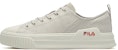 (W) FILA Kasut Court Low-Top Krim/Putih F12W134343FWS