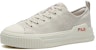 (W) FILA Kasut Court Low-Top Krim/Putih F12W134343FWS