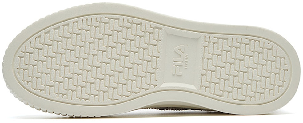 (Women) FILA Fashion Court Low-Top Sneakers Creamy/White F12W134343FWS Purchase (Women) FILA Fashion Court Low-Top Sneakers Creamy/White F12W134343FWS