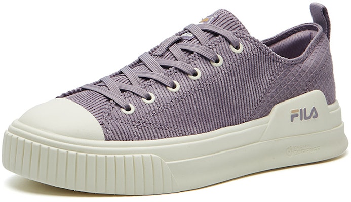 (W) FILA コートロウ カジュアルシューズ (パープル) F12W134343FSF Order (W) FILA コートロウ カジュアルシューズ (パープル) F12W134343FSF