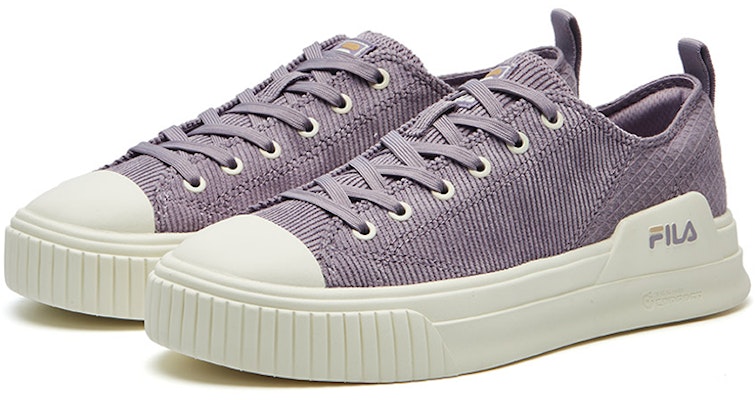 (W) FILA コートロウ カジュアルシューズ (パープル) F12W134343FSF Lookbook (W) FILA コートロウ カジュアルシューズ (パープル) F12W134343FSF