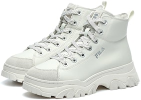 (W) 휠라 실버그린 하이탑 아웃도어 부츠 F12W144403FSG Lookbook (W) 휠라 실버그린 하이탑 아웃도어 부츠 F12W144403FSG