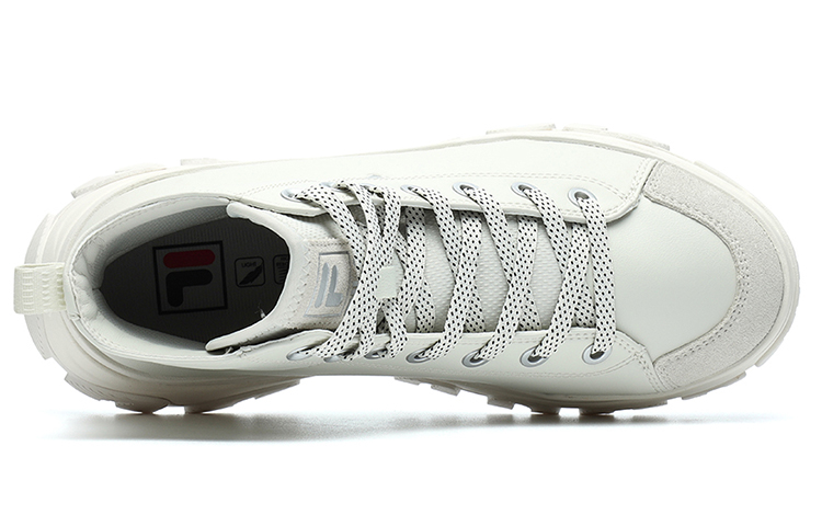 Shop (W) 휠라 실버그린 하이탑 아웃도어 부츠 F12W144403FSG