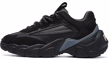 (Women) FILA Fashion Sneakers Low-Top Grey/Black F12W144120FBC (Women) FILA Fashion Sneakers Low-Top Grey/Black F12W144120FBC