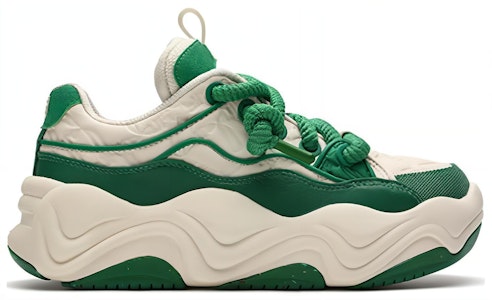 (W) FILAスケシュー 白×緑 F12W341202FWF Order (W) FILAスケシュー 白×緑 F12W341202FWF