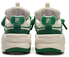 FILA斐樂 圓頭繫帶 板鞋 女款 綠色 Shop FILA斐樂 圓頭繫帶 板鞋 女款 綠色