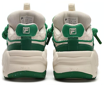 (W) FILAスケシュー 白×緑 F12W341202FWF Shop (W) FILAスケシュー 白×緑 F12W341202FWF