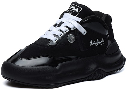 (W) FILA Kasut Fesyen Sneakers Low-Top Larian Hitam F12W144139FBK Order (W) FILA Kasut Fesyen Sneakers Low-Top Larian Hitam F12W144139FBK