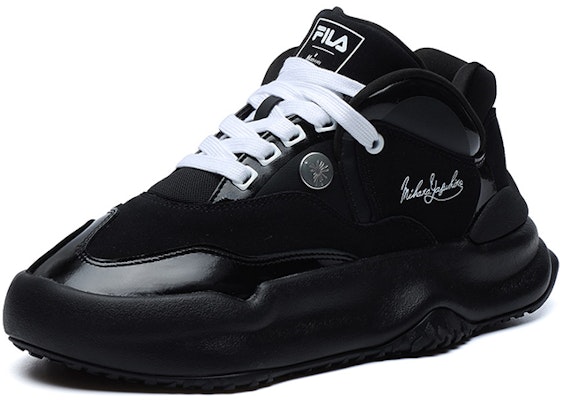 (W) FILA ローカット ランニングシューズ (ブラック) F12W144139FBK Order (W) FILA ローカット ランニングシューズ (ブラック) F12W144139FBK