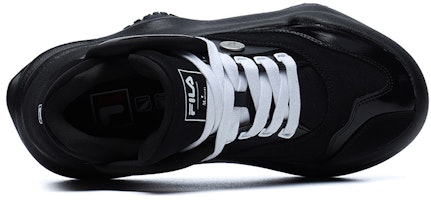 (W) 휠라 블랙 로우탑 패션 러닝화 (FILA Black Low-Top Fashion Running Shoes) F12W144139FBK Shop (W) 휠라 블랙 로우탑 패션 러닝화 (FILA Black Low-Top Fashion Running Shoes) F12W144139FBK