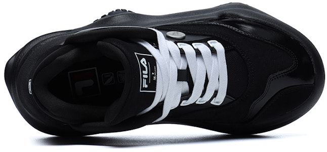 (W) FILA Kasut Fesyen Sneakers Low-Top Larian Hitam F12W144139FBK Shop (W) FILA Kasut Fesyen Sneakers Low-Top Larian Hitam F12W144139FBK