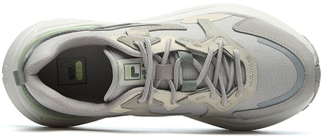 (W) 휠라 패션 스니커즈 '그레이 그린' F12W144154FSF Lookbook (W) 휠라 패션 스니커즈 '그레이 그린' F12W144154FSF