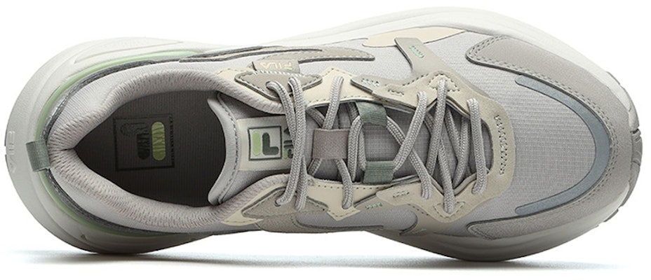 (W) Sneaker Fesyen FILA 'Kelabu Hijau' F12W144154FSF Lookbook (W) Sneaker Fesyen FILA 'Kelabu Hijau' F12W144154FSF