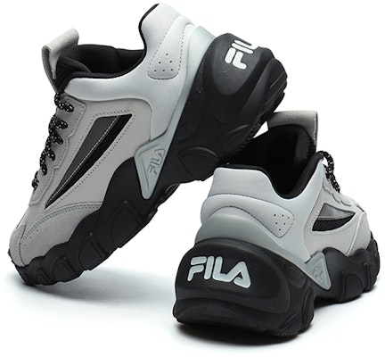 (W) FILA Kasut Fesyen Potongan Rendah Kelabu F12W144120FMH Shop (W) FILA Kasut Fesyen Potongan Rendah Kelabu F12W144120FMH