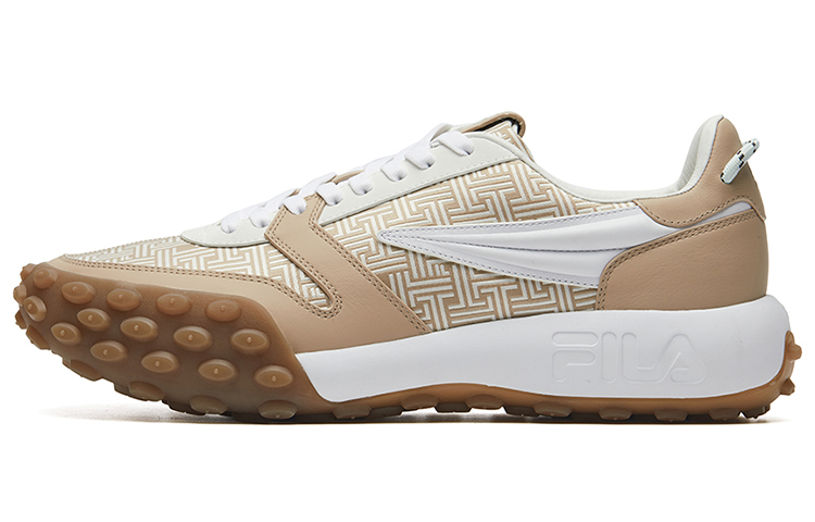 (Women) FILA Fashion Sneakers 'White Low-Top' F12W144141FNW