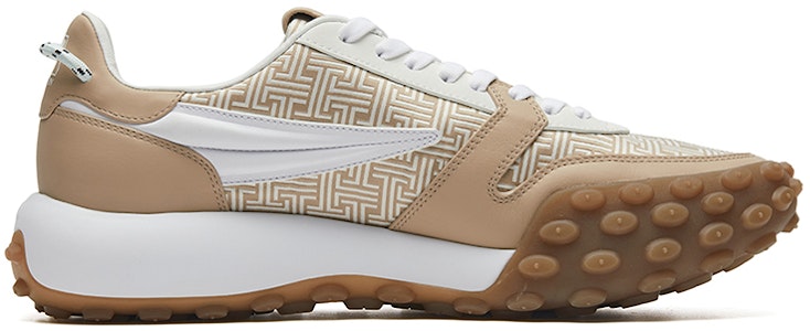 (W) Sneakers Fesyen FILA 'Putih Low-Top' F12W144141FNW Order (W) Sneakers Fesyen FILA 'Putih Low-Top' F12W144141FNW