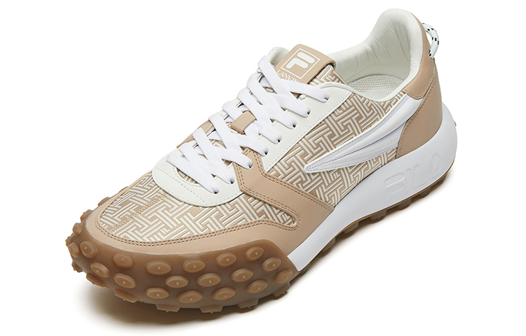 Lookbook (W) FILA ホワイトローカットスニーカー F12W144141FNW