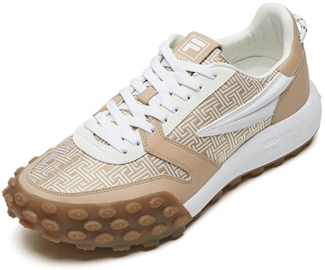 (W) Sneakers Fesyen FILA 'Putih Low-Top' F12W144141FNW Lookbook (W) Sneakers Fesyen FILA 'Putih Low-Top' F12W144141FNW