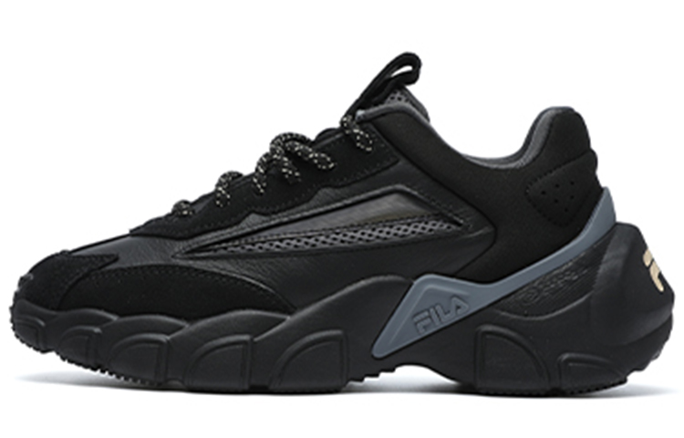 (Women) FILA Fashion Sneakers Low-Top Grey/Black F12W144120FBC