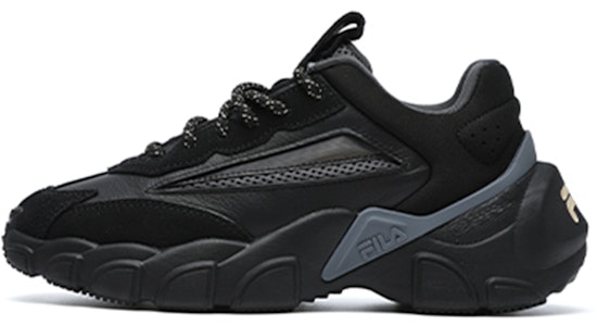 (W) FILA时尚低帮运动鞋 灰/黑色 F12W144120FBC Buy (W) FILA时尚低帮运动鞋 灰/黑色 F12W144120FBC