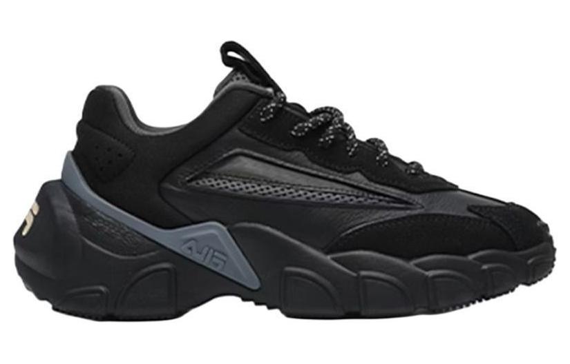 Order (W) FILA ローカットスニーカー グレー/ブラック F12W144120FBC