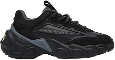 (W) Sneakers FILA Fashion Low-Top Abu-abu/Hitam F12W144120FBC Order (W) Sneakers FILA Fashion Low-Top Abu-abu/Hitam F12W144120FBC