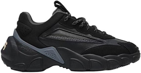 (W) FILA时尚低帮运动鞋 灰/黑色 F12W144120FBC Order (W) FILA时尚低帮运动鞋 灰/黑色 F12W144120FBC