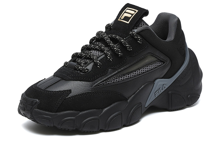 Lookbook (W) FILA ローカットスニーカー グレー/ブラック F12W144120FBC