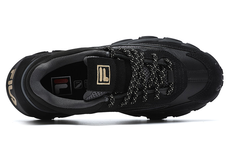 Shop (W) FILA ローカットスニーカー グレー/ブラック F12W144120FBC