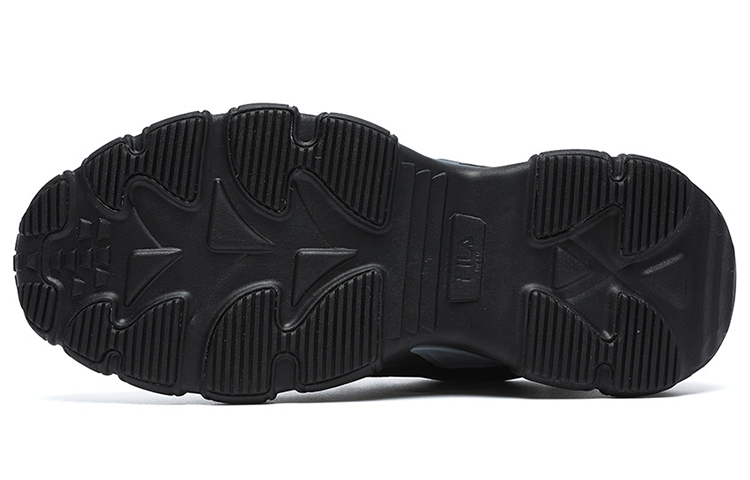 Purchase (W) FILA ローカットスニーカー グレー/ブラック F12W144120FBC