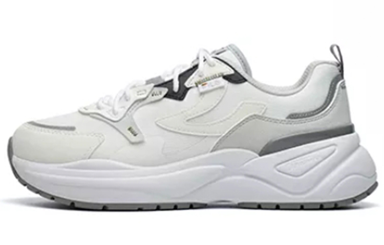 (W) FILA Fashion Sneakers Low-Top White