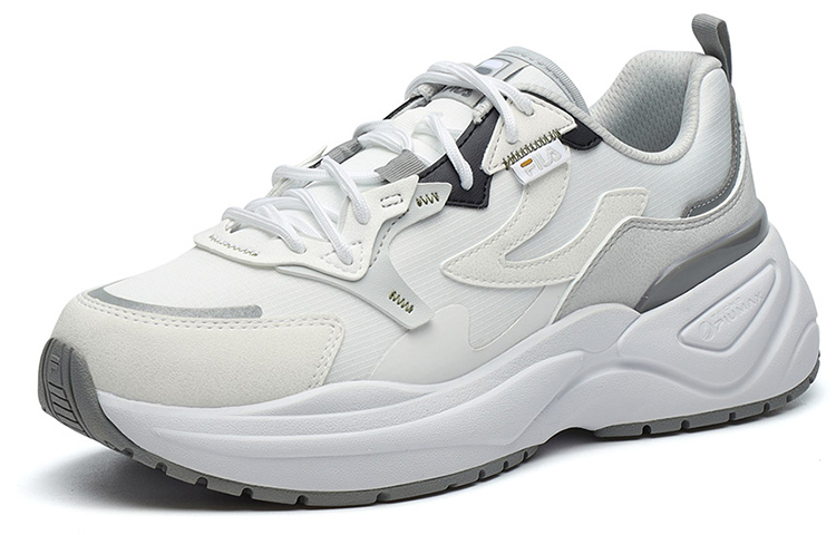 (W) FILA Fashion Sneakers Low-Top White 圖 2