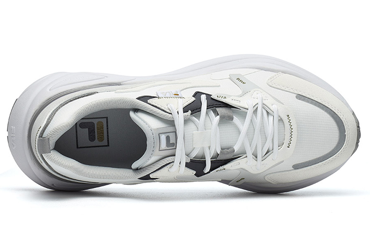 (W) FILA Fashion Sneakers Low-Top White 圖 3