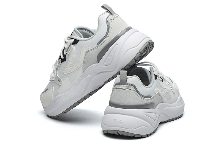 (W) FILA Fashion Sneakers Low-Top White 圖 4