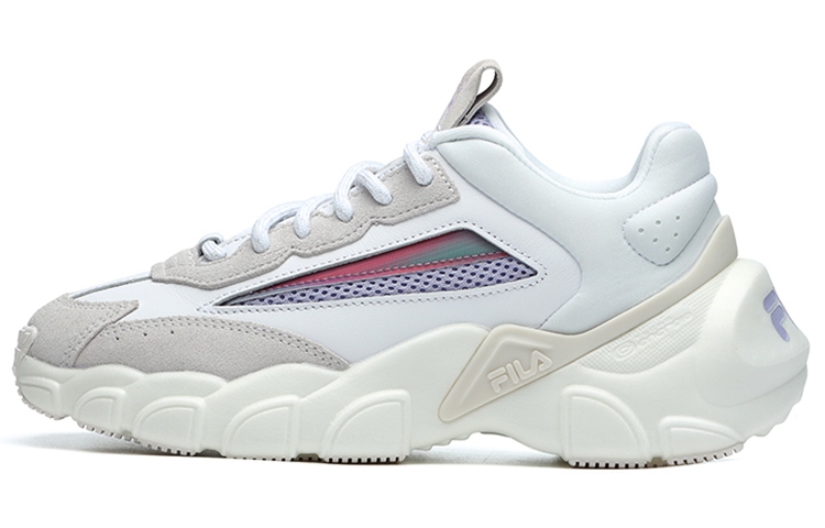 (W) FILA Fashion Sneakers White/Grey