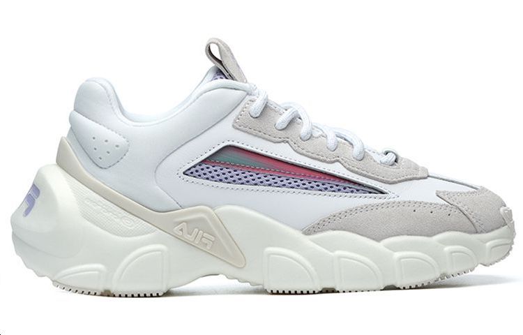 (W) FILA Fashion Sneakers White/Grey 圖 2